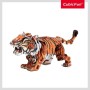 Cubic Fun - National Geographic Animale Salbatice Puzzle 3D Tigru Siberian 87 piese Cubic Fun - 4